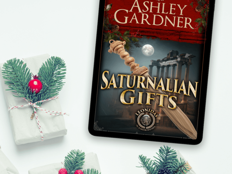 More New Stuff! This time, a Brand New Holiday&nbsp;Novella