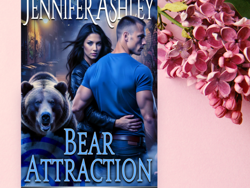 Bear Attraction is finally in&nbsp;Print!