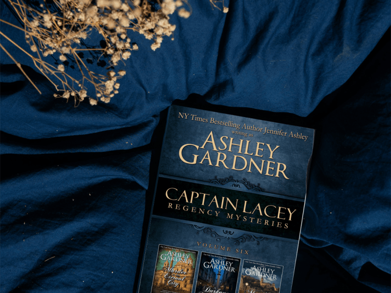 Reflections on Captain Lacey, New Boxed Set, and Storewide Audio&nbsp;Sale