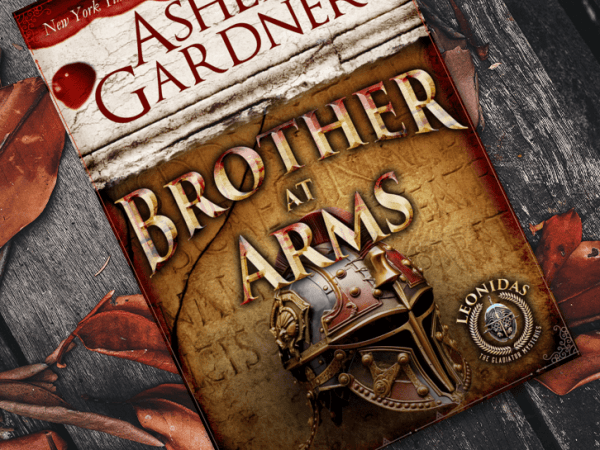 Brother at Arms is out! Plus Audio Book&nbsp;News